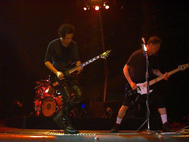 Photo gallery from the gig in Oslo, Norway shot on November 23, 1996